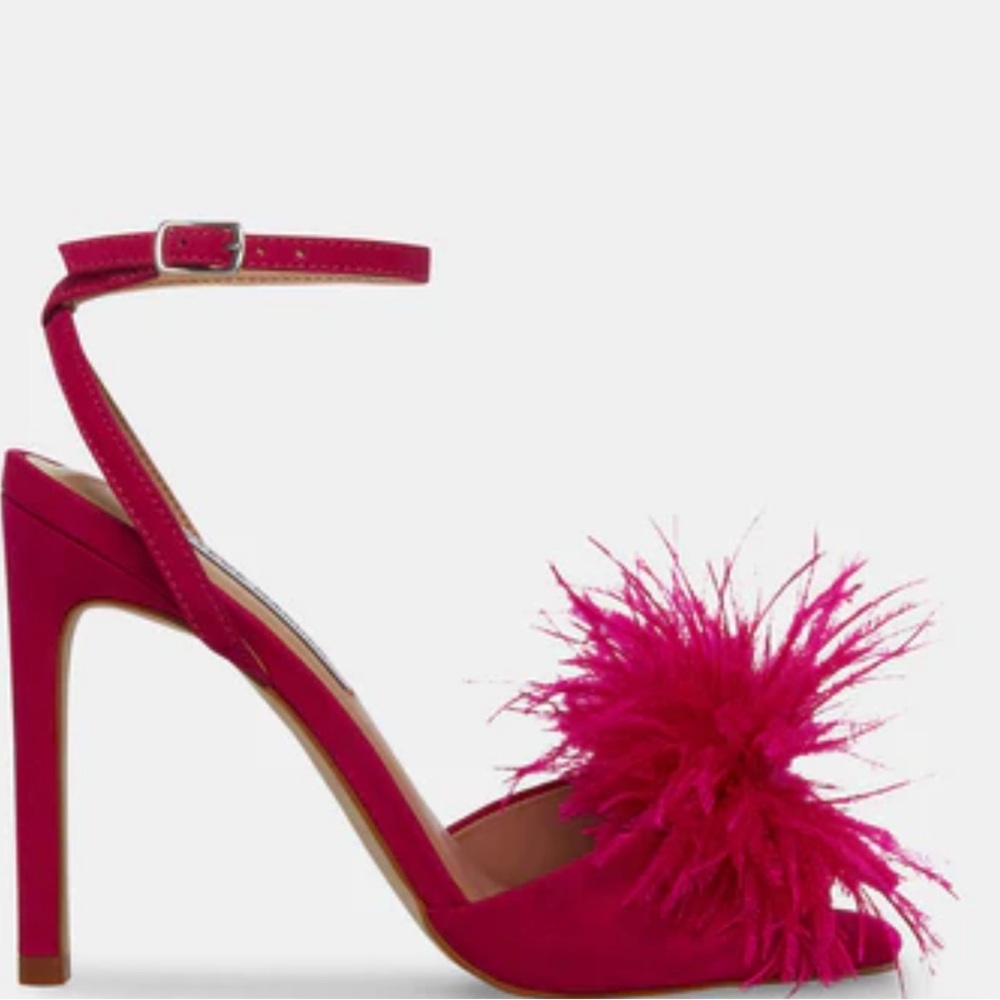 💕Steve Madden Crush Pink Heel New in Box